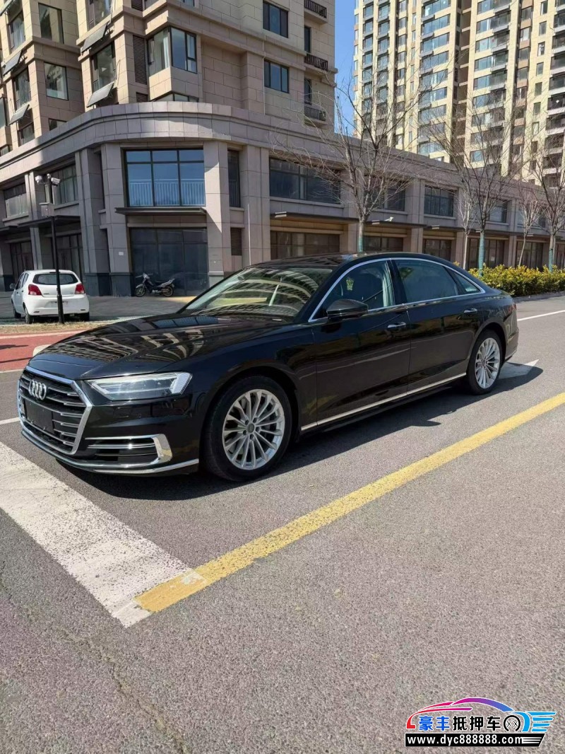 18年奥迪A8L轿车抵押车出售