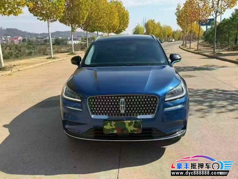 抵押车出售21年林肯冒险家轿车