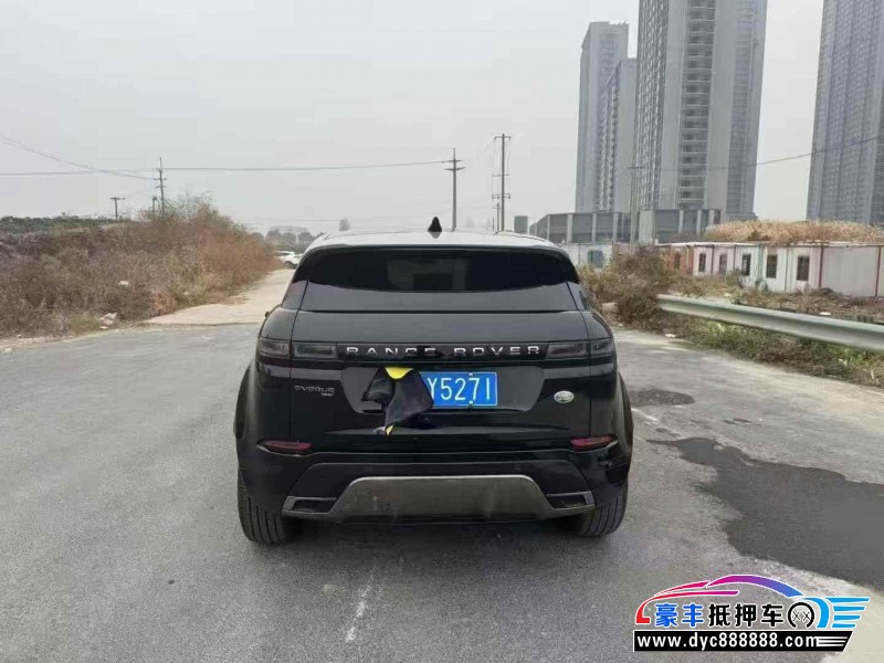 22年路虎揽胜极光轿车抵押车出售