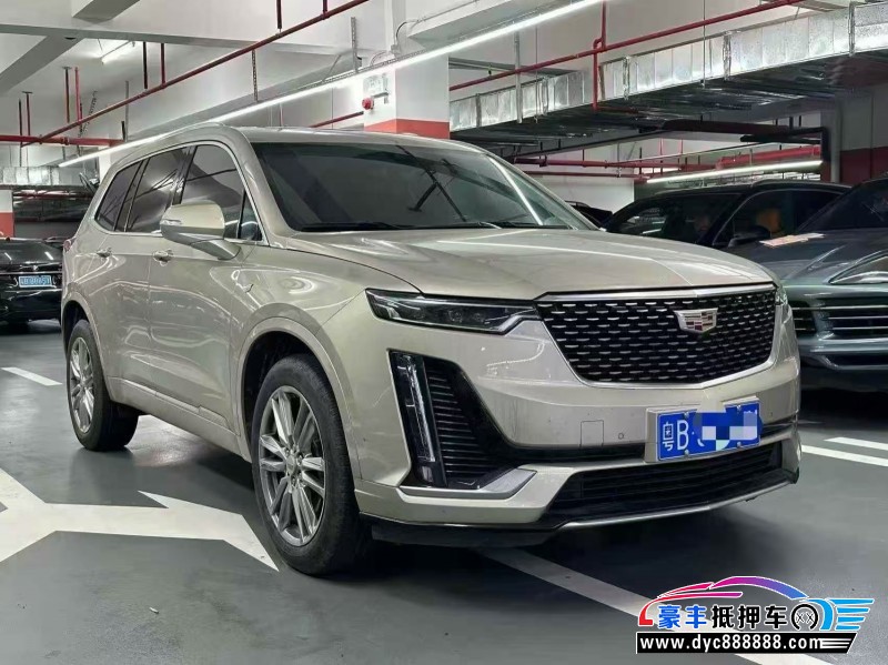 22年凯迪拉克xt6轿车抵押车出售