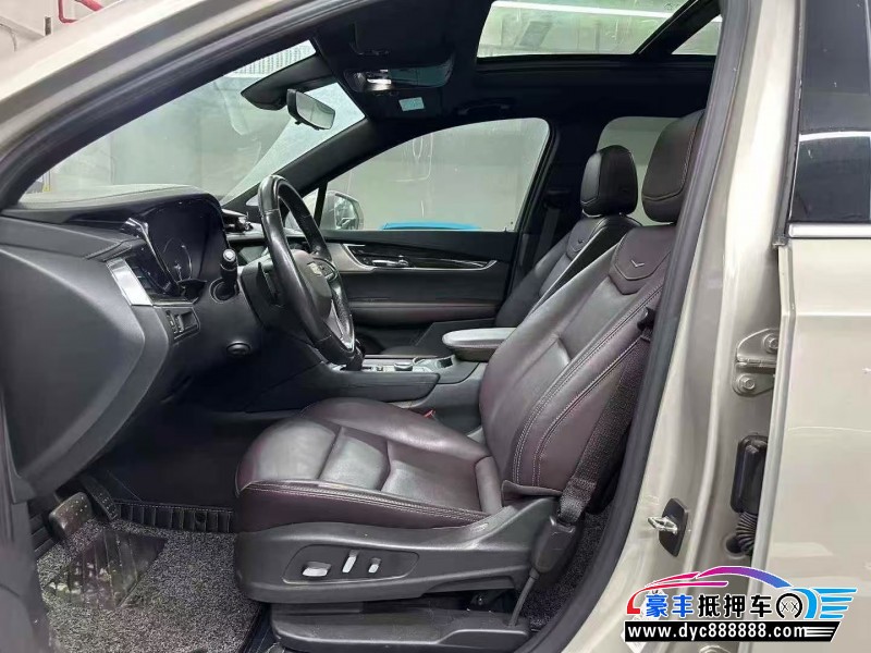 22年凯迪拉克xt6轿车抵押车出售