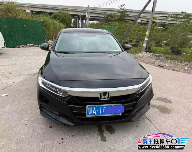 21年本田雅阁轿车抵押车出售