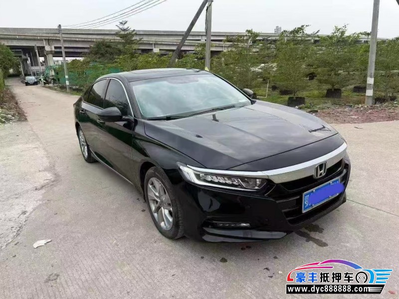 21年本田雅阁轿车抵押车出售