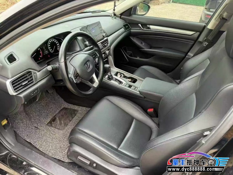 21年本田雅阁轿车抵押车出售