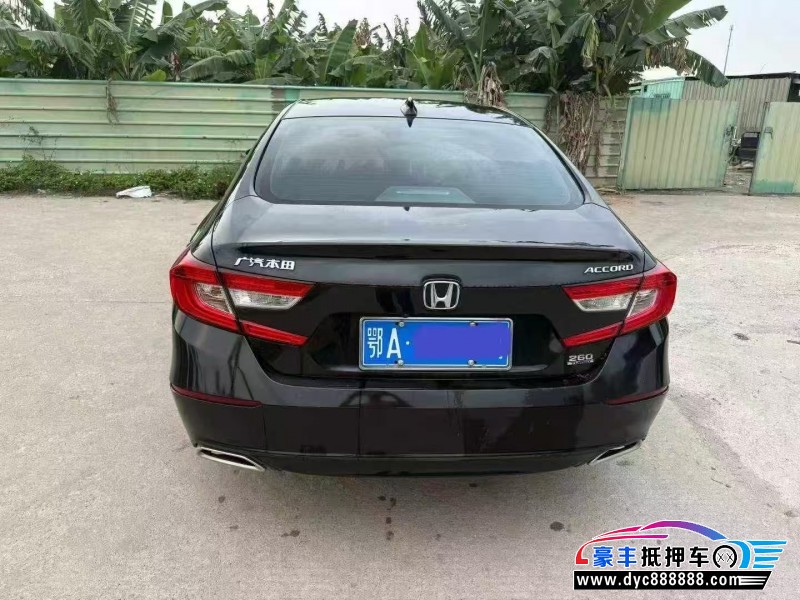 21年本田雅阁轿车抵押车出售