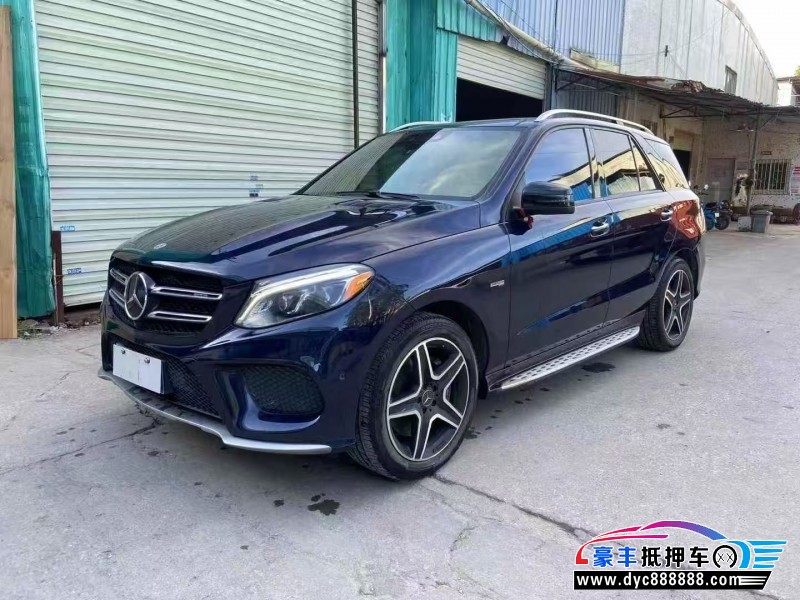 19年奔驰GLE轿车抵押车出售