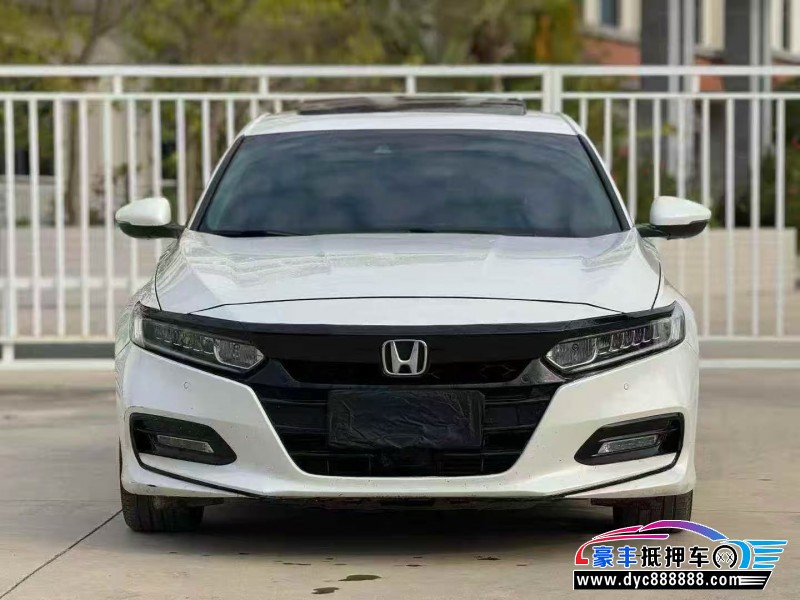 19年本田雅阁轿车抵押车出售