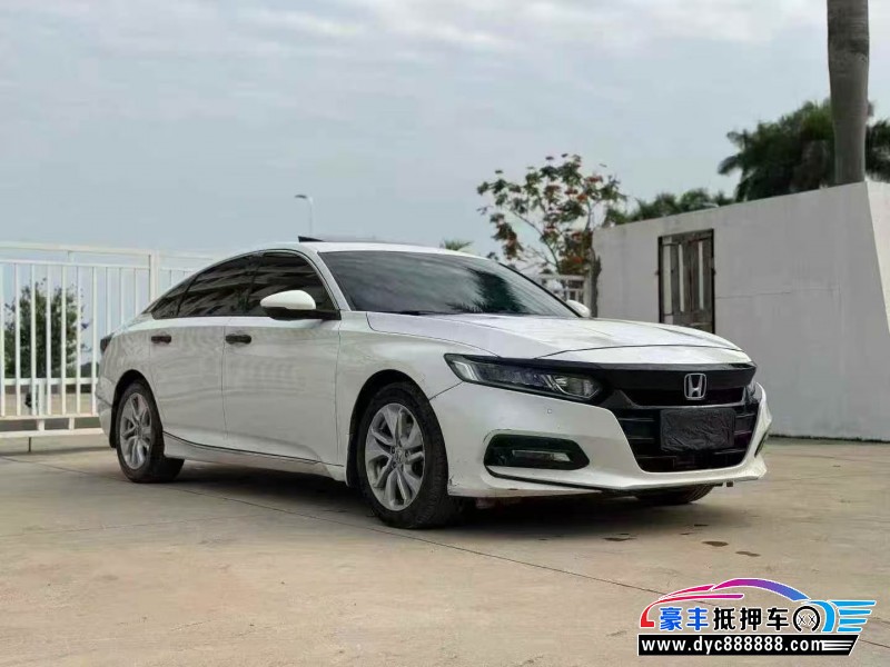 19年本田雅阁轿车抵押车出售