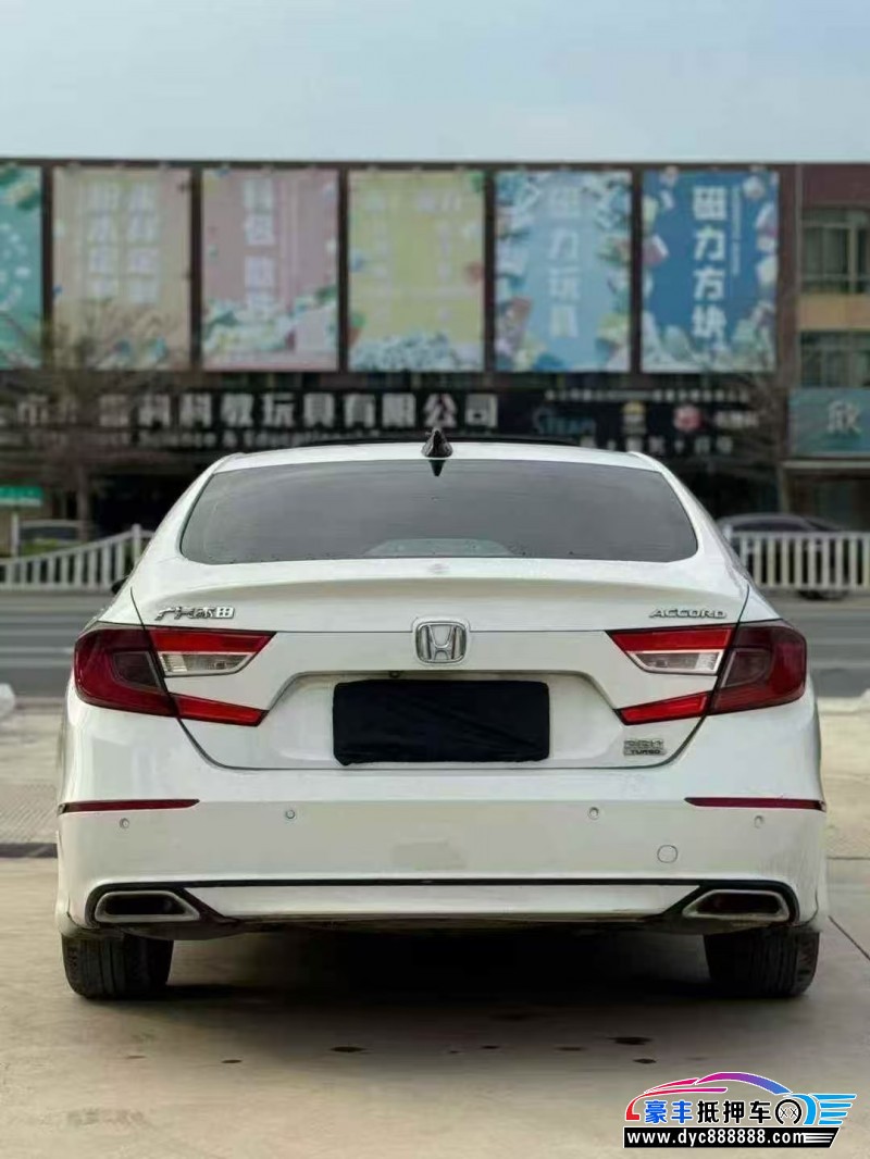 19年本田雅阁轿车抵押车出售