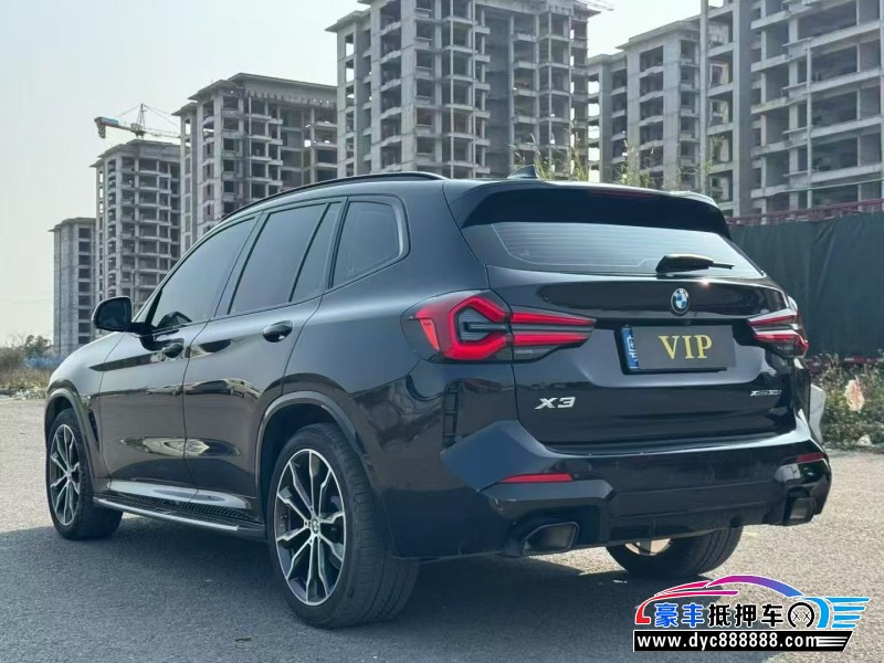 24年宝马X3轿车抵押车出售