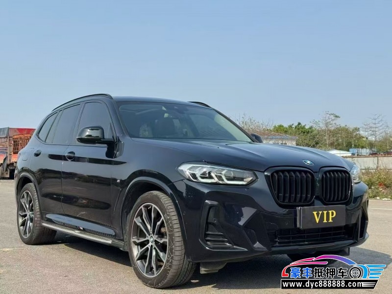 24年宝马X3轿车抵押车出售