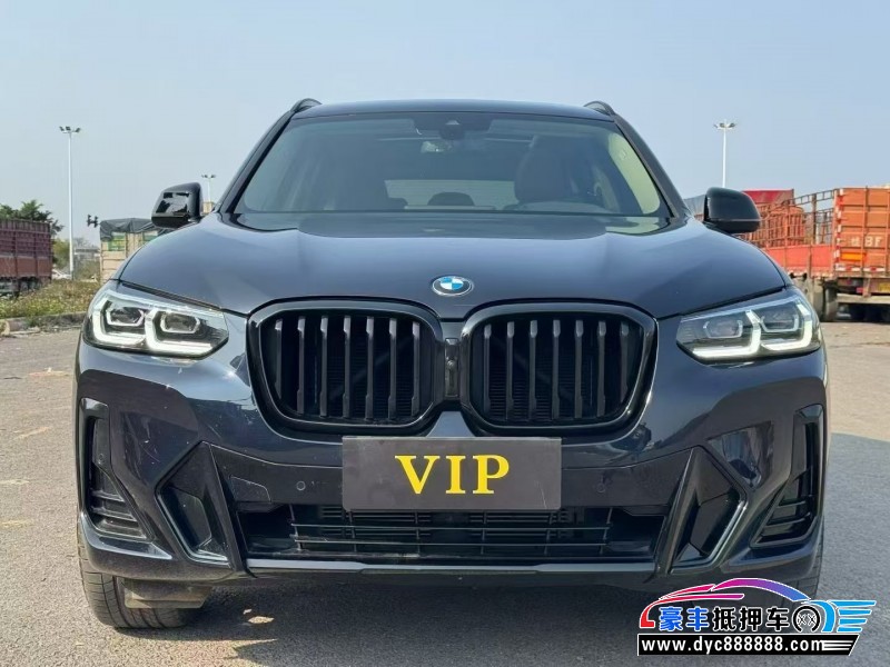 24年宝马X3轿车抵押车出售