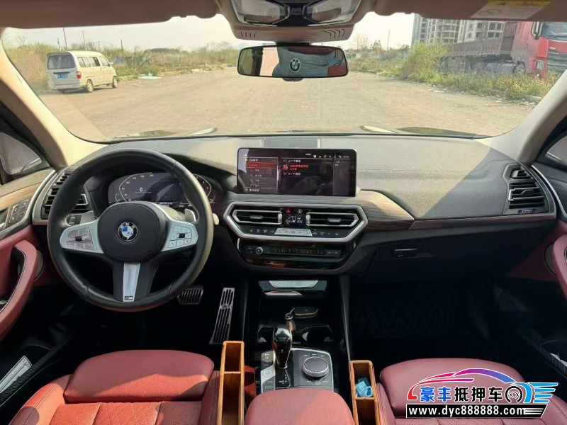 24年宝马X3轿车抵押车出售