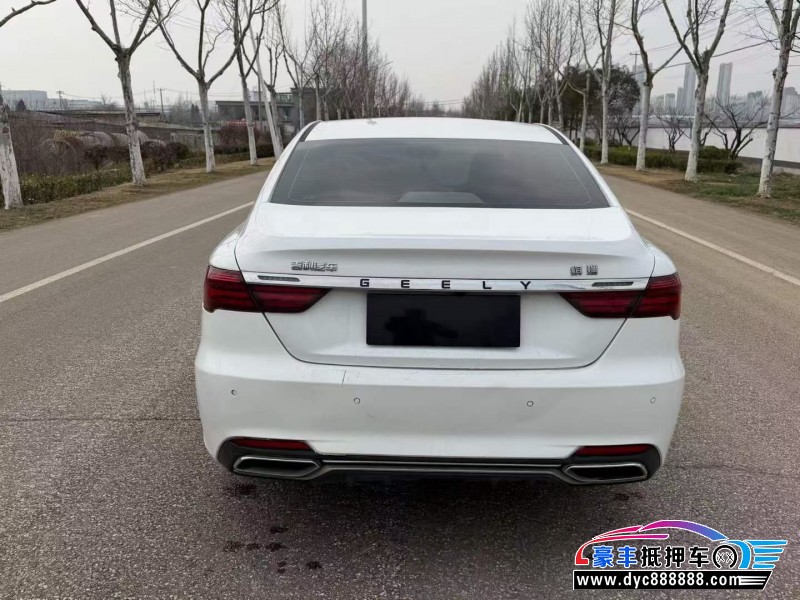 20年吉利缤瑞轿车抵押车出售