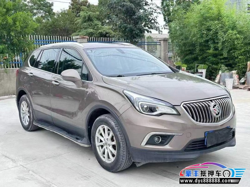 16年别克昂科威轿车抵押车出售