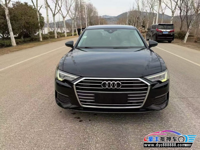 19年奥迪A6L轿车抵押车出售