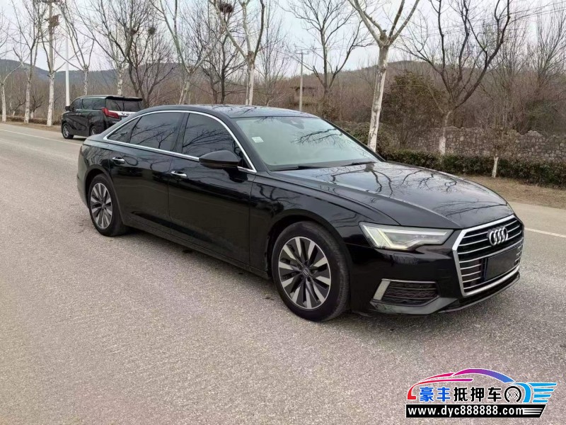 19年奥迪A6L轿车抵押车出售
