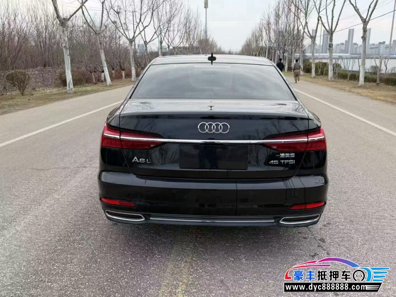 19年奥迪A6L轿车抵押车出售