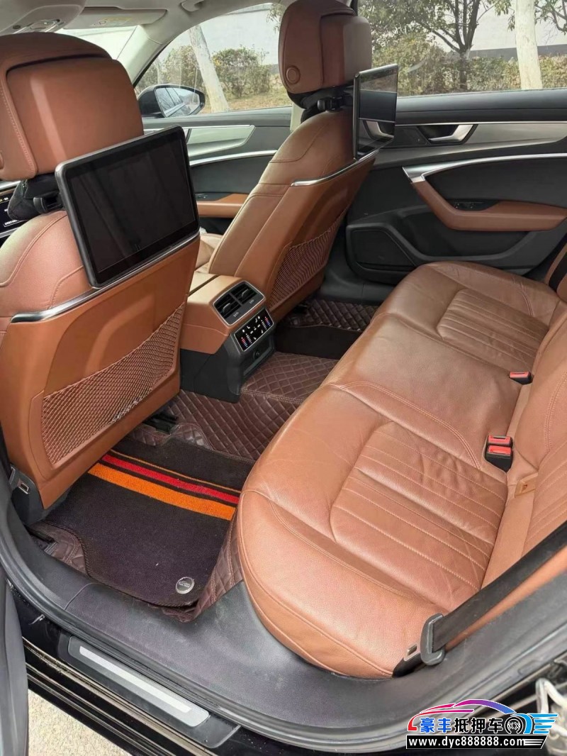 19年奥迪A6L轿车抵押车出售