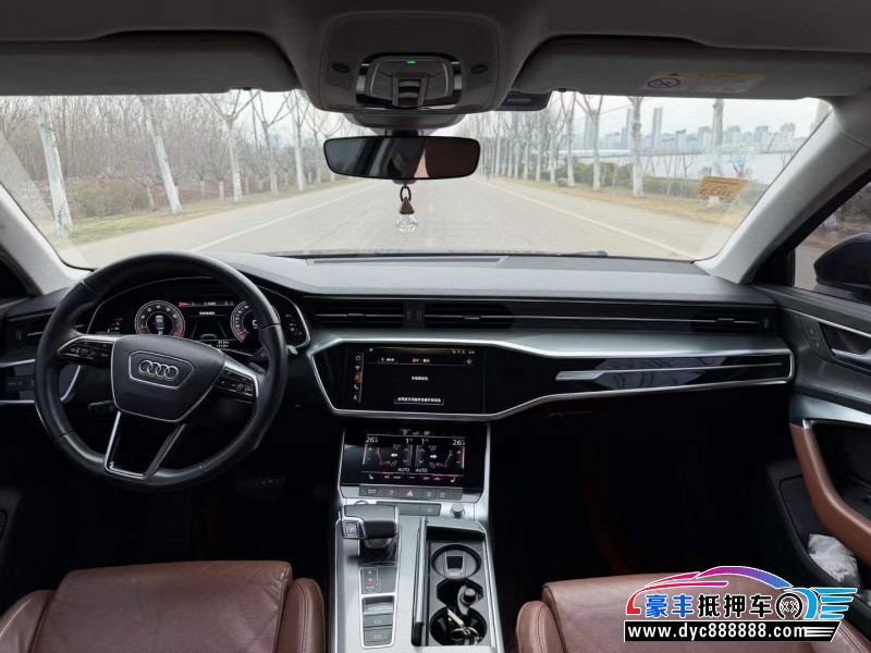 19年奥迪A6L轿车抵押车出售