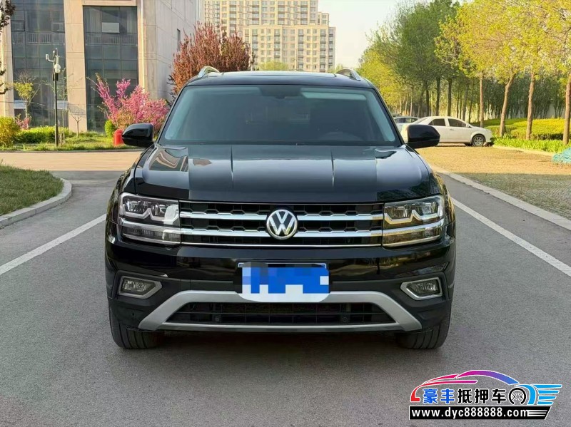18年大众途昂轿车