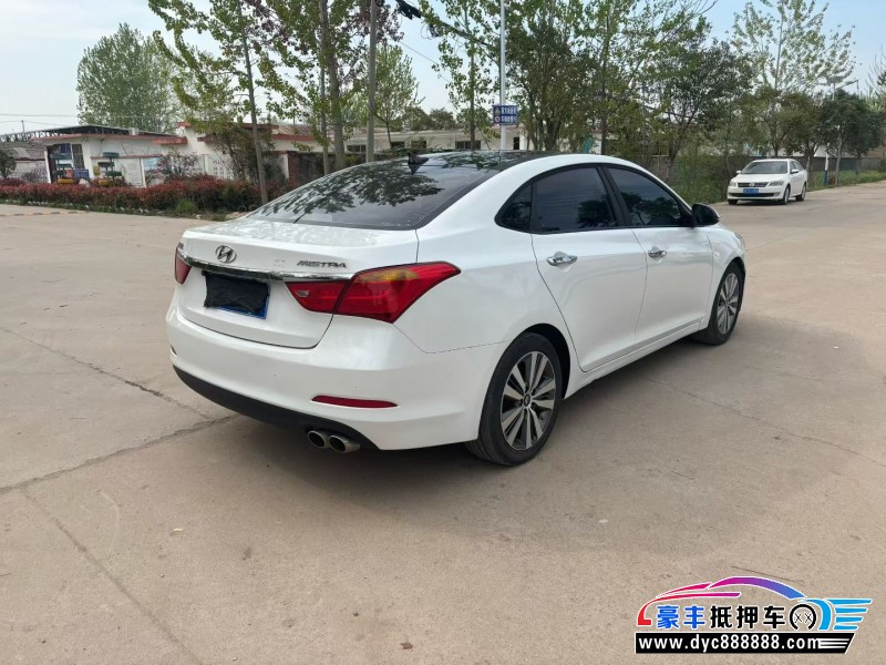 15年现代名图轿车抵押车出售