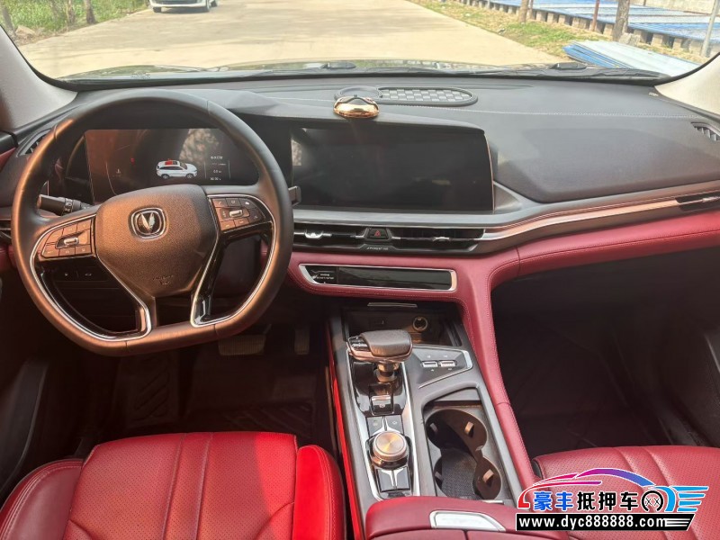 21年长安CS75轿车抵押车出售