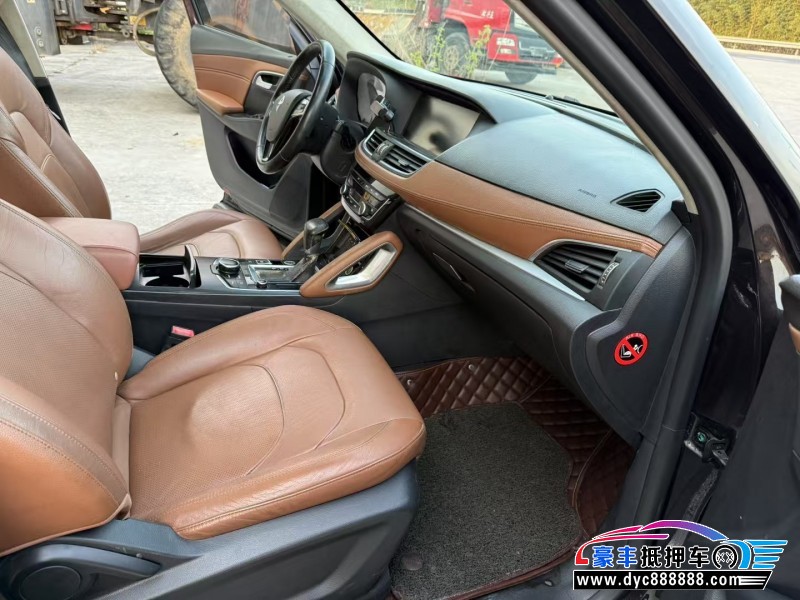 17年宝沃宝沃BX7轿车抵押车出售