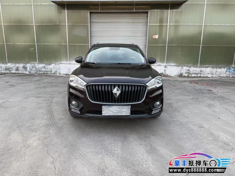 17年宝沃宝沃BX7轿车抵押车出售