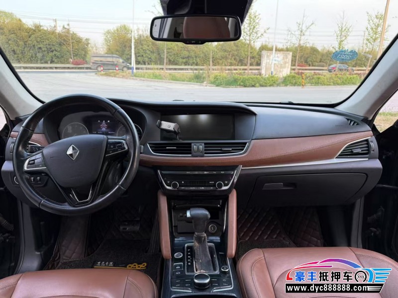 17年宝沃宝沃BX7轿车抵押车出售