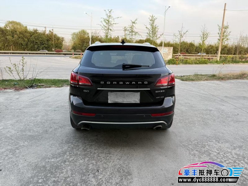 17年宝沃宝沃BX7轿车抵押车出售