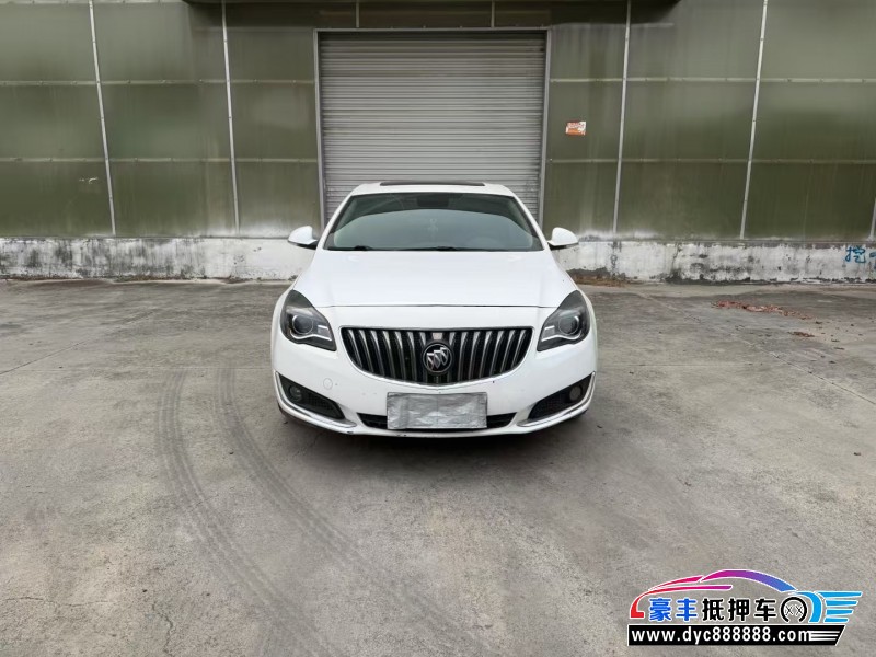 14年别克君威轿车抵押车出售