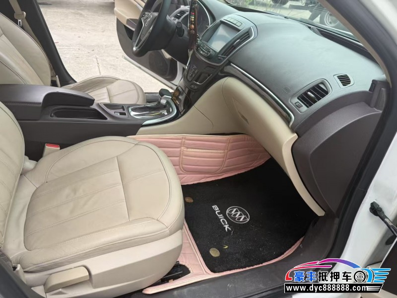 14年别克君威轿车抵押车出售