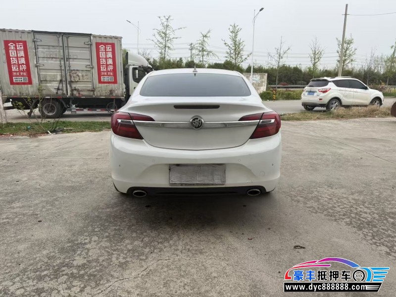 14年别克君威轿车抵押车出售