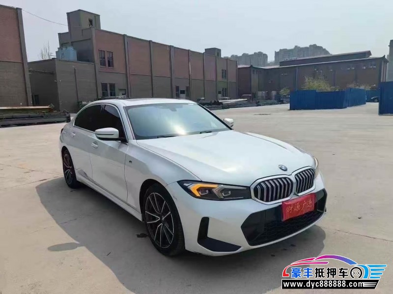 23年宝马3系轿车抵押车出售