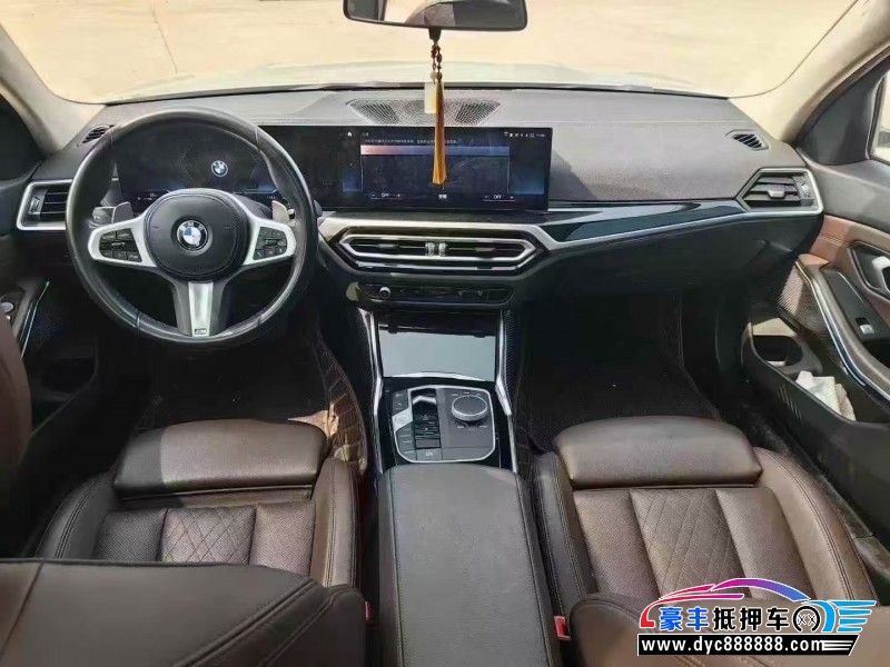 23年宝马3系轿车抵押车出售