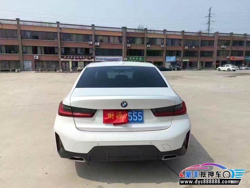 23年宝马3系轿车抵押车出售