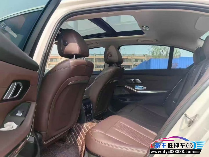 23年宝马3系轿车抵押车出售
