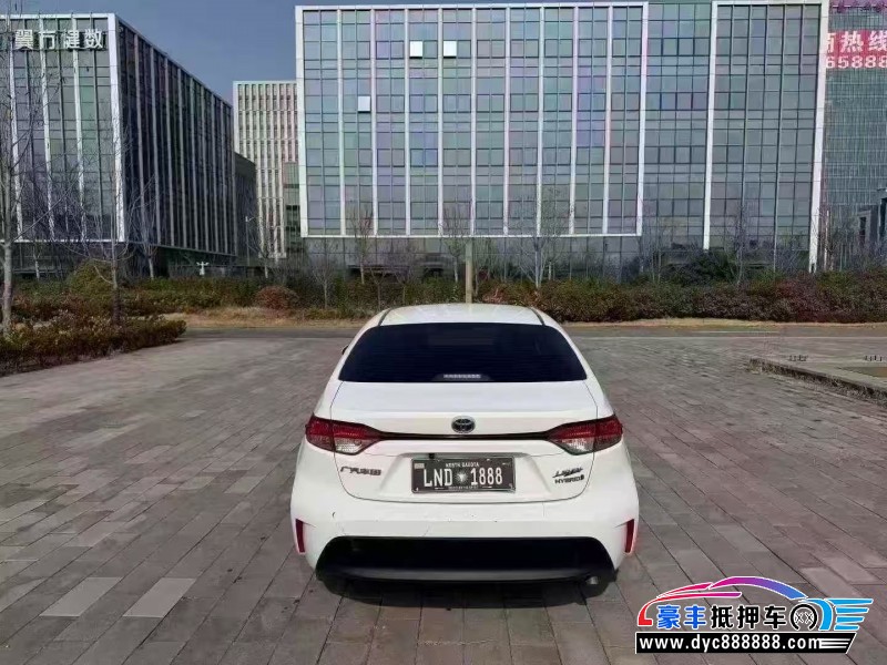 23年丰田雷凌轿车抵押车出售