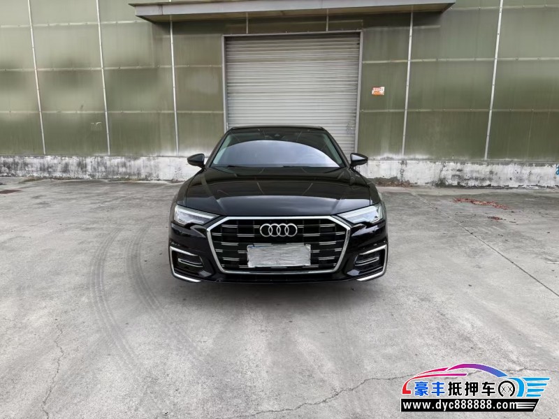 23年奥迪A6L轿车抵押车出售