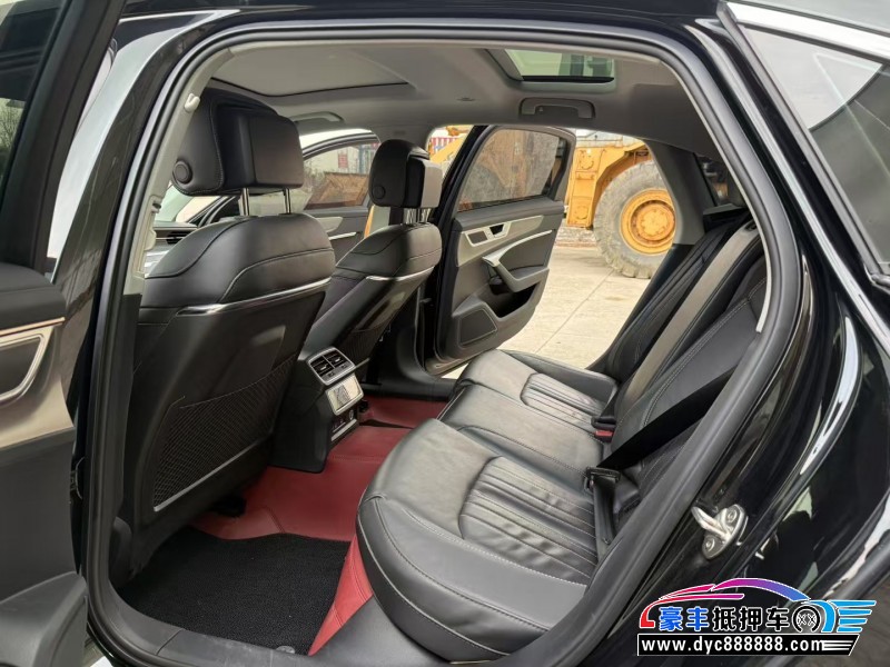 23年奥迪A6L轿车抵押车出售