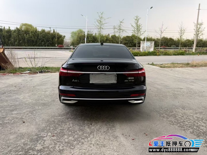 23年奥迪A6L轿车抵押车出售