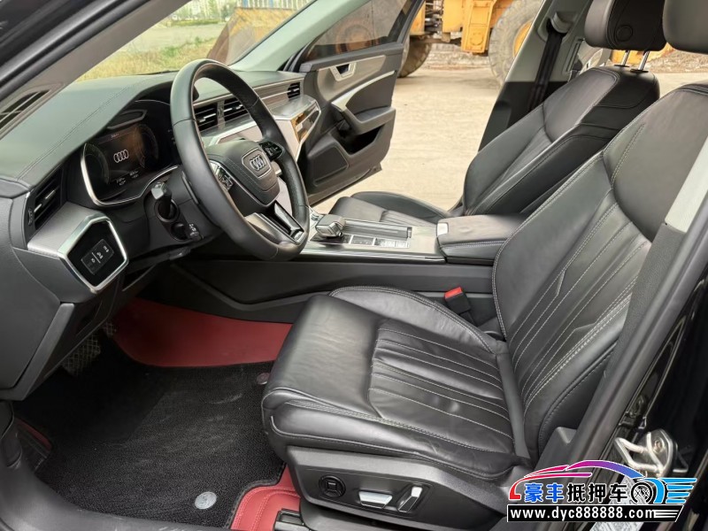 23年奥迪A6L轿车抵押车出售