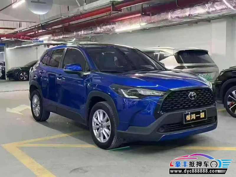 23年丰田卡罗拉轿车抵押车出售