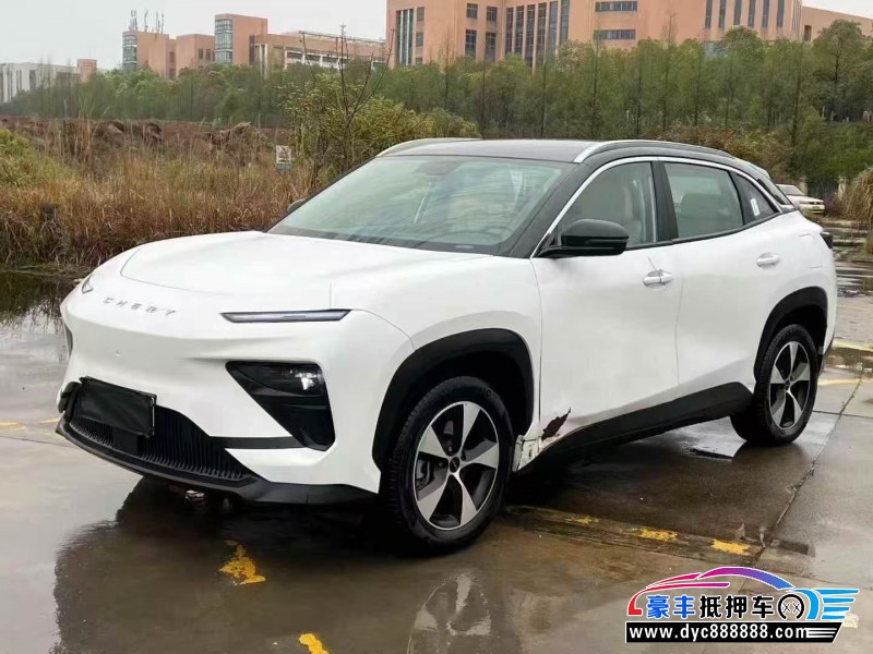 24年奇瑞舒享家轿车抵押车出售