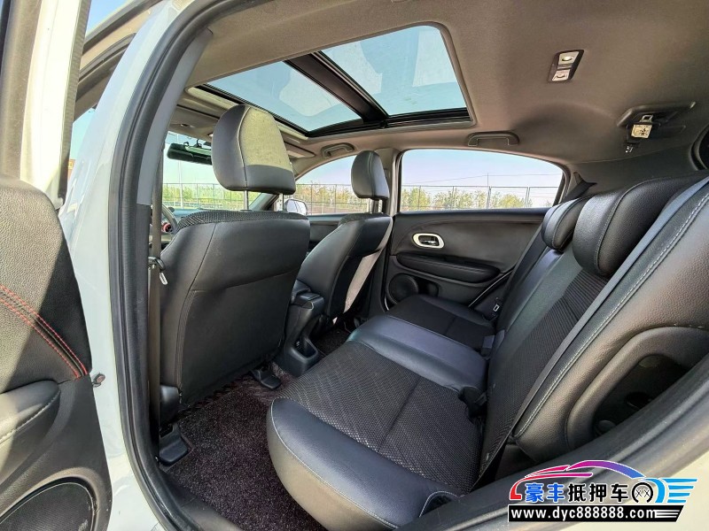 16年本田XRV轿车抵押车出售