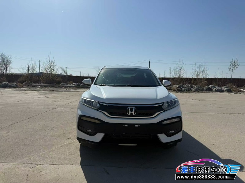 16年本田XRV轿车抵押车出售