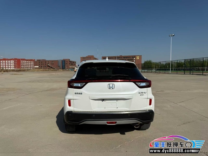 16年本田XRV轿车抵押车出售