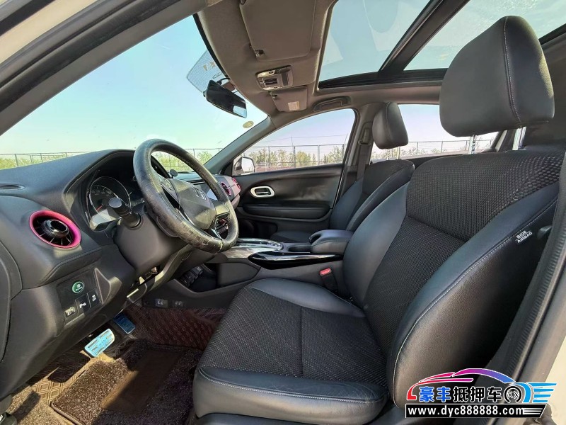 16年本田XRV轿车抵押车出售