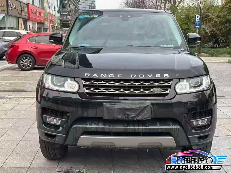 抵押车出售18年路虎揽胜运动版轿车